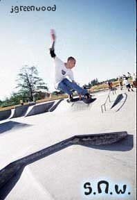 North Bend Skatepark - North Bend, Washington, U.S.A.