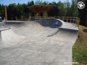 Fall River Skatepark - Fall River, Nova Scotia, Canada