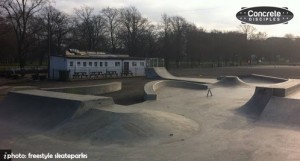 Clapham Commons Skatepark