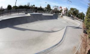 Manzanita Skatepark - Anaheim - Photo courtesy of Spohn Ranch
