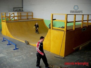 Skatepark Broumov - Broumov, Poland