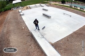 Montevalle Park Skatepark - Chula Vista, California, USA
