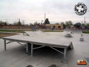 Ysleta Skatepark - El Paso, Texas, U.S.A.