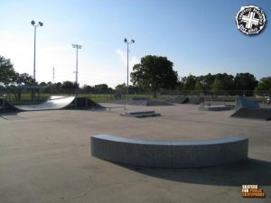 Jenkins Skatepark - Baytown, Texas, U.S.A.