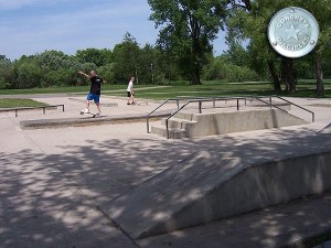Skatepark - Blaine, Minnesota, U.S.A.