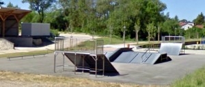 Skatepark - Dompaire, France