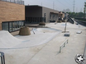 Pudong Skatepark - Shanghai - Jinqiao, China