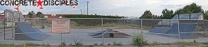 Skatepark - Edgewood, New Mexico, U.S.A.