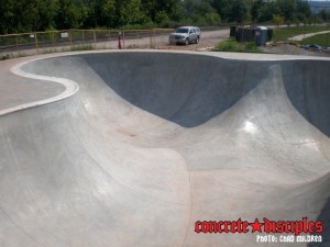 Fort Neal Skate Park  - Parkersburg, West Virginia, USA