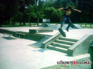 Coonskin Skate Park - Charleston, West Virginia, U.S.A.