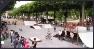 Skatepark - Agen, France