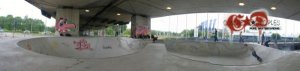 A8 bowl Skatepark - Koog aan de Zaan, Netherlands