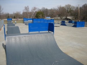 Island Park Skatepark - Mount Pleasant, Michigan, USA