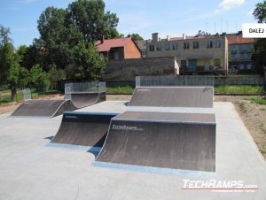 Skatepark - Debno, Poland