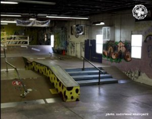 Underwood Skatepark - Taylor, Pennsylvania, U.S.A.