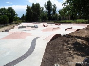 Don Anema Memorial Skatepark - Northglenn, Colorado, USA