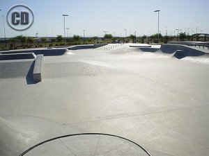 Pecos Skate Park (Ahwatukee) - Phoenix, Arizona, U.S.A.