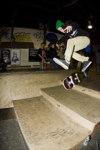 Drop In Skate Park - Nyack, New York, U.S.A.