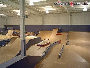 Oakland Vert Skatepark - Sterling Heights, Michigan, U.S.A.