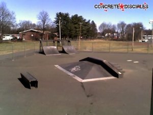 Enfield Skatepark - Enfield, Connecticut, U.S.A.