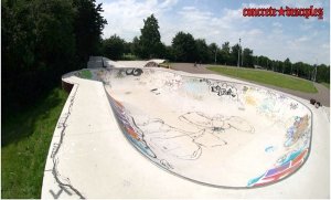 Skatepark Ziest - Zeist, Netherlands