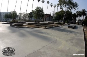 Hollenbeck Park - Boyle Heights - Los Angeles , California, U.S.A.