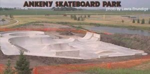 Ankeny Skateboard Park - Ankeny, Iowa, U.S.A.