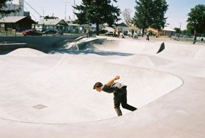 Burley Skate Park - Burley, Idaho, U.S.A.