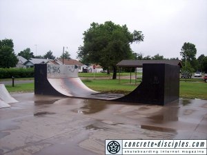 Enid Skatepark - enid, Oklahoma, U.S.A.