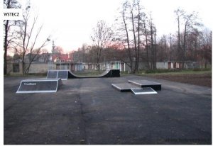 Skatepark - Grodków, Poland