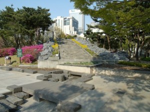 Cult Park in Korea
