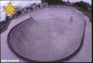 Tapiola Skate Park - Astoria, Oregon, U.S.A.