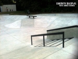 Sunnyside Skate Park - College Park, Maryland, U.S.A.