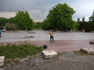 Metronome Skate Plaza - Prague, Czech Republic