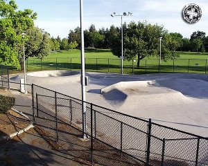 Community Park Skatepark - Davis, California, U.S.A.
