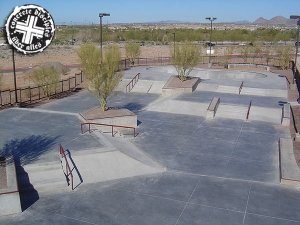 McDowell Mountain Ranch Skatepark - Scottsdale, Arizona, U.S.A.
