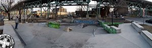 Montreal Skatepark - Plaza - Montreal, Quebec, Canada
