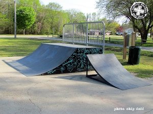 Woodland Skatepark - Hampton, Virginia, U.S.A.