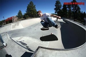 Foxglenn Skatepark- Flagstaff, Arizona, U.S.A.