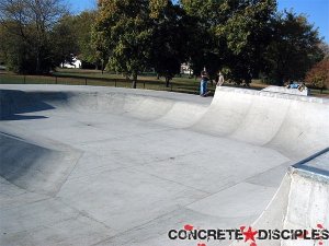 Lincoln SkatePark - Charlotte, Michigan, U.S.A.