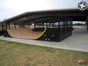 Conder Skate Park - Killeen, Texas, U.S.A.