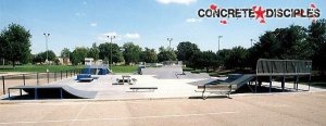 ONeil Park Skatepark - Bloomington, Illinois, U.S.A.
