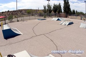 Skatepark - Gallup, New Mexico, U.S.A.