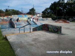 Dededo Skatepark, Guam