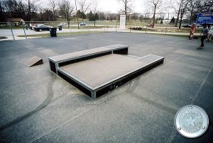 Beech Grove Skate park - Beech Grove, Indiana, U.S.A.