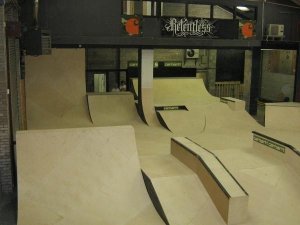 The World Famous Central Skatepark - Manchester, United Kingdom
