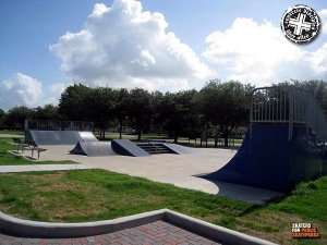 Joe and Theresa Padilla Skatepark  - Houston, Texas, U.S.A.