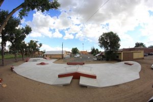 Cole Park Skatepark - Alamosa, Colorado, Photo by Spohn Ranch