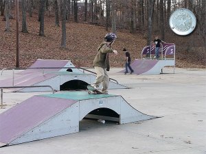 Radcliff Skatepark - Radcliff, Kentucky, U.S.A.