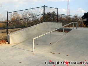 Penn Valley Skatepark - Kansas City, Missouri, U.S.A.